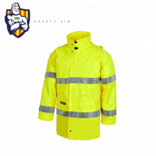 High visibility safety vests Clothing reflective Jacket for men